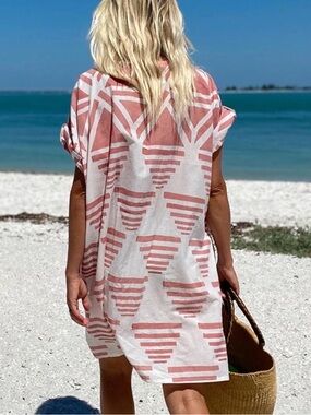 EMERSON FRY INDIA COLLECTION rise caftan one size